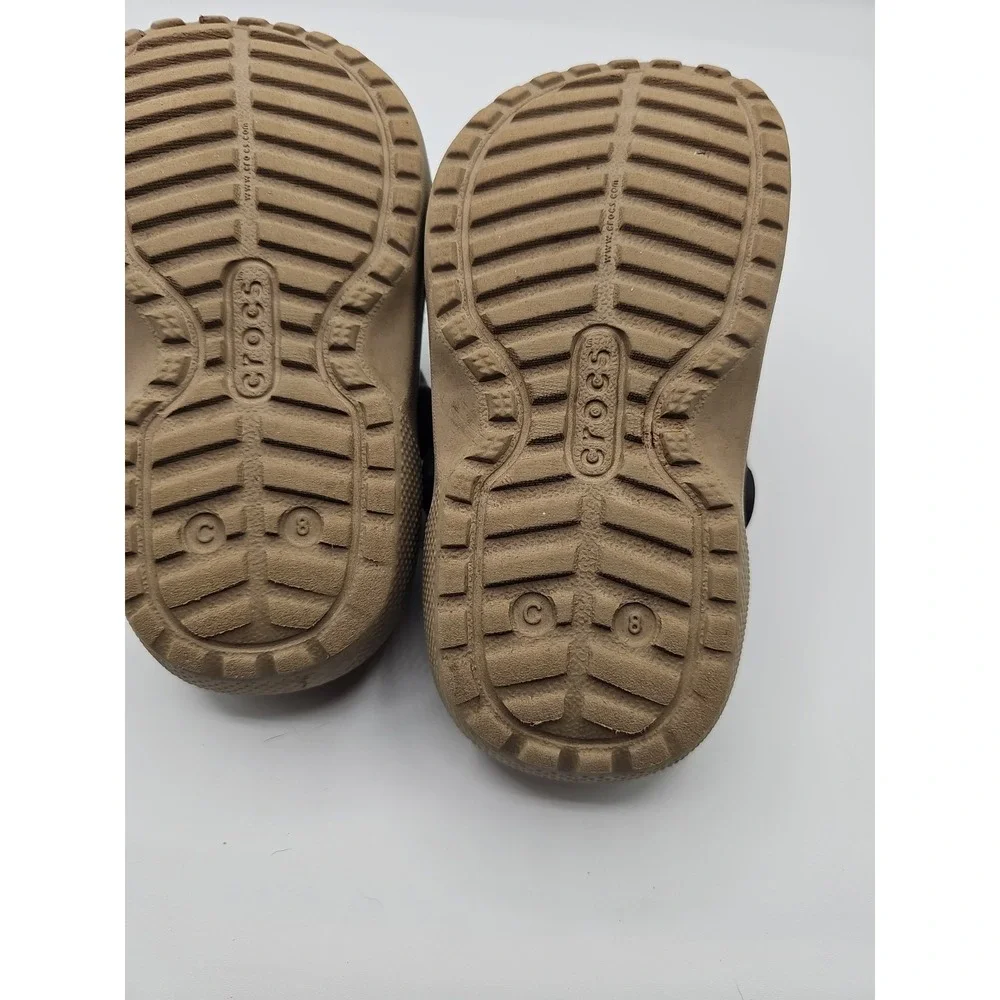 Crocs Camo  8 SLIP ON WITH STRAP Kids A1